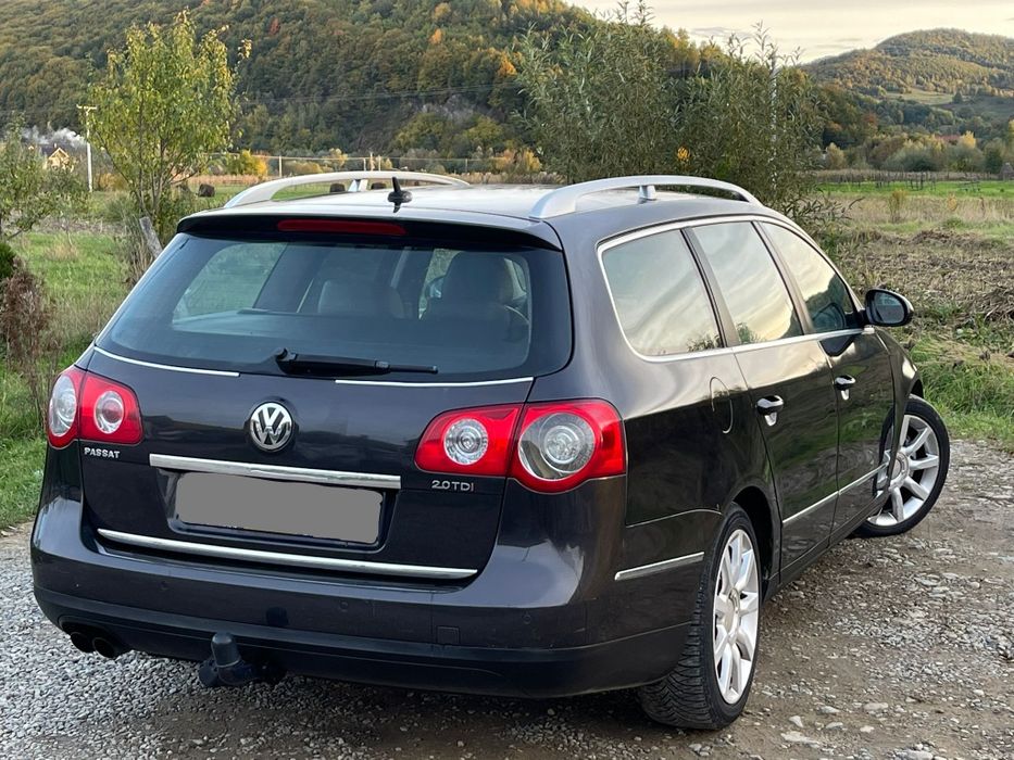 Volkswagen Passat B6, DSG, 2008, 2.0 TDI, 140 CP, Numere export,Diesel