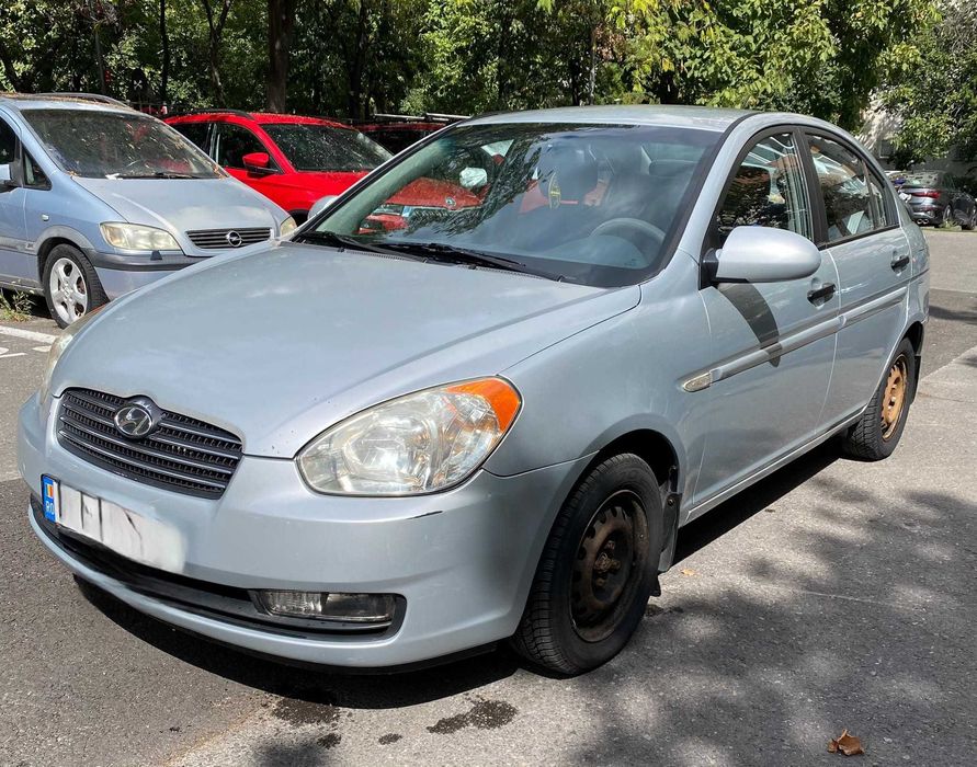 Hyundai Accent 1.5 CRDi, 110 CP, An 2006