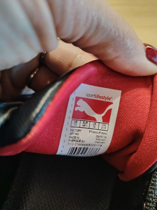 Adidași puma aproape noi