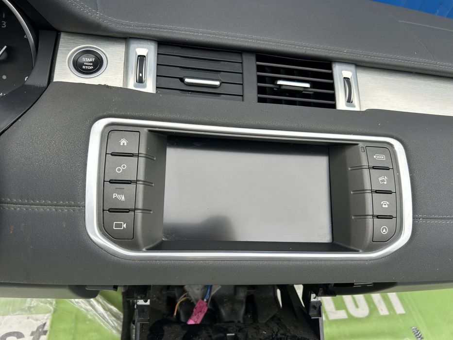 Display navigație Range Rover Evogue 2016