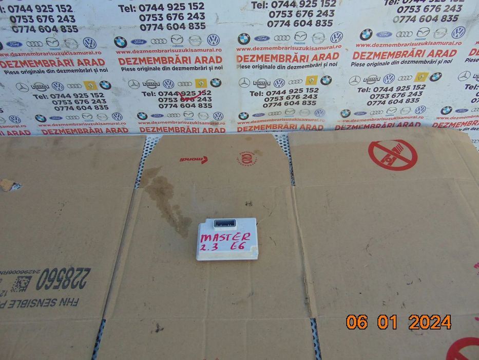 Modul navigatie Renault Master Opel Movano ecu control modul master 3 master 4 movano b cod 283c90784r