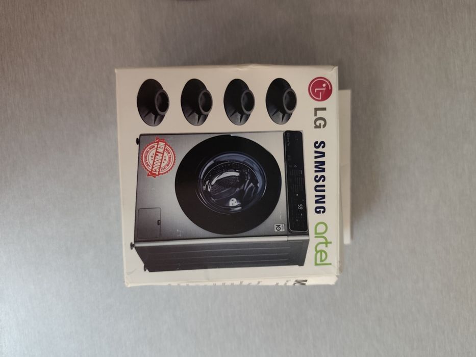 Мягкие ножки для стиральной машинки