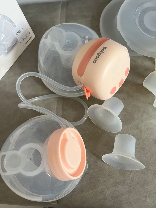 Двойна електрическа помпа за кърма BabyOno Get Ready Twinn
