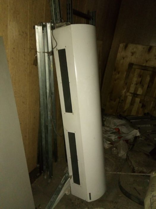 Продам тепловые завесы