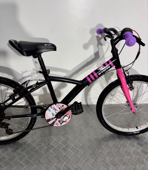 Детски велосипед за момиче Btwin 20 цола/ колело