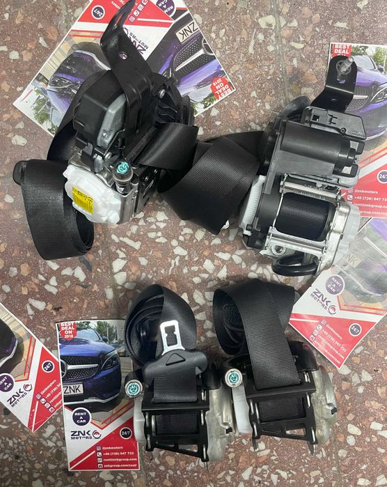 Mercedes Benz EQS - set centuri de siguranta centura  stanga - dreapta