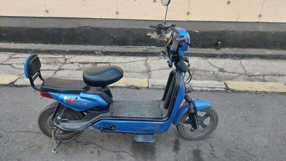 Обмен на велосипед BMW или Range Rover