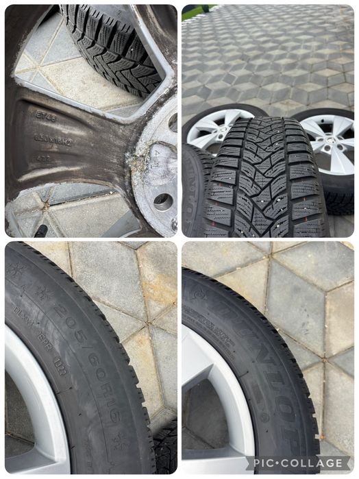 Jante Orig”Skoda R16(5x112)”Octavia 4/3/2/Superb/Yeti/Vw/Seat/Audi~