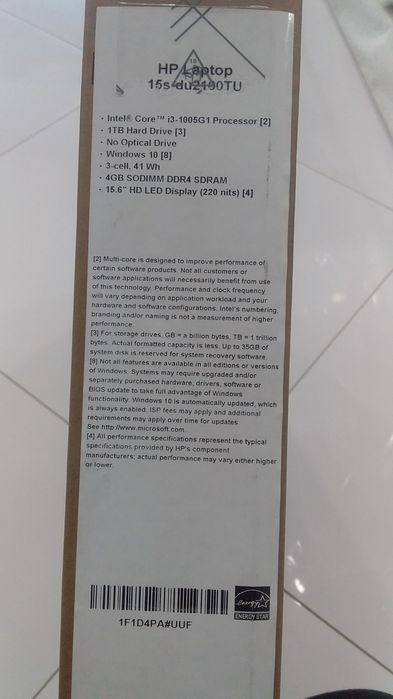 Нотебоок:hp . intel  inside Rasrochkaga oyiga 530.000 dan tushadi.