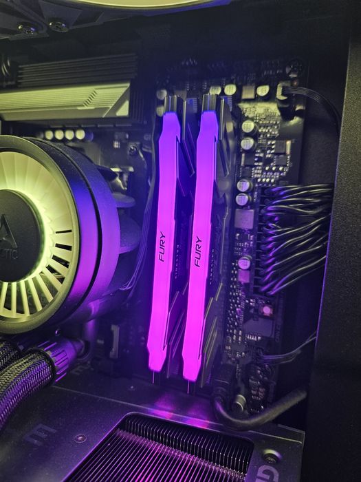 Kingston Fury Renegade 32GB RAM, 6400Mhz, CL32, Intel XMP