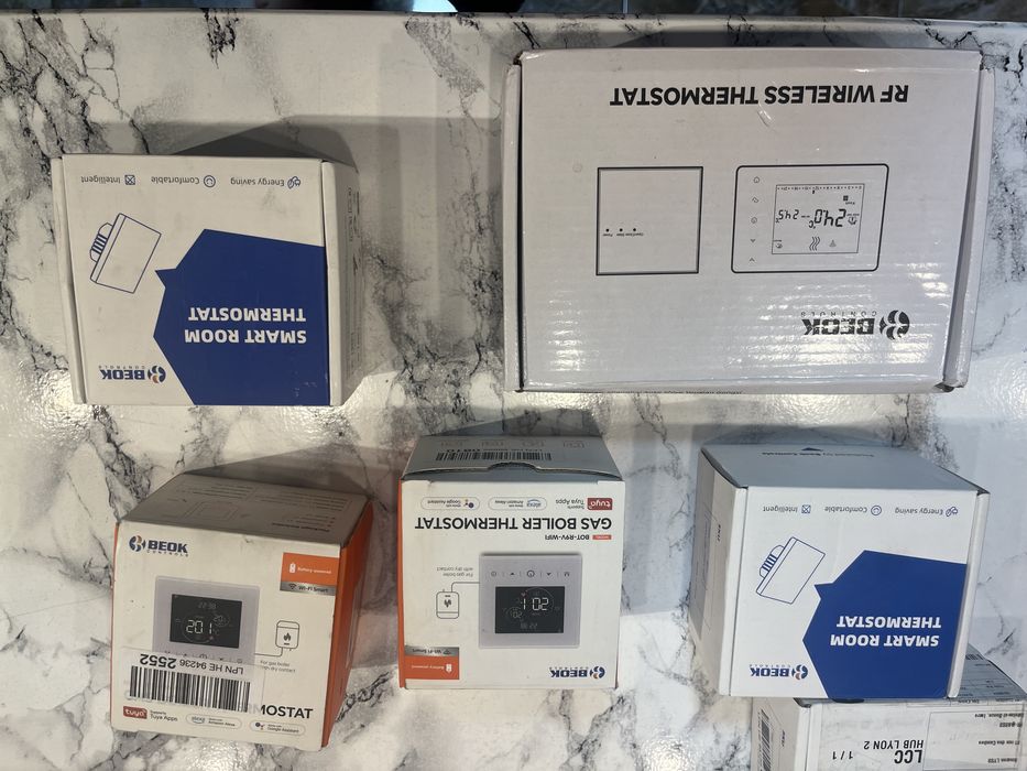 Termostate digitale noi