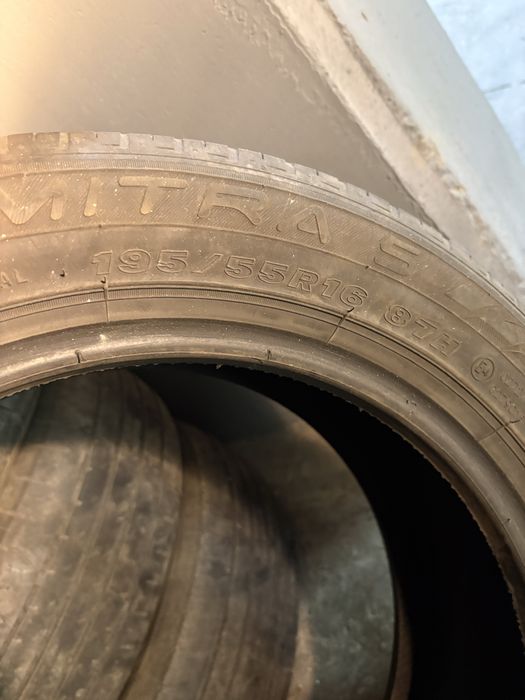 Продам б/у резину