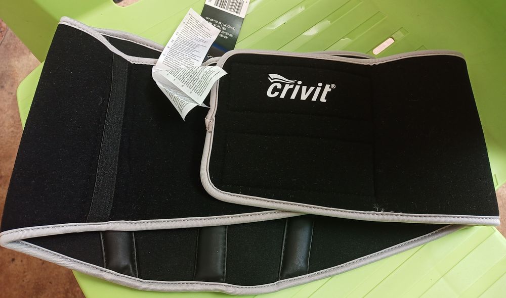 Нов колан за бъбреци (пояс) Crivit, размер М