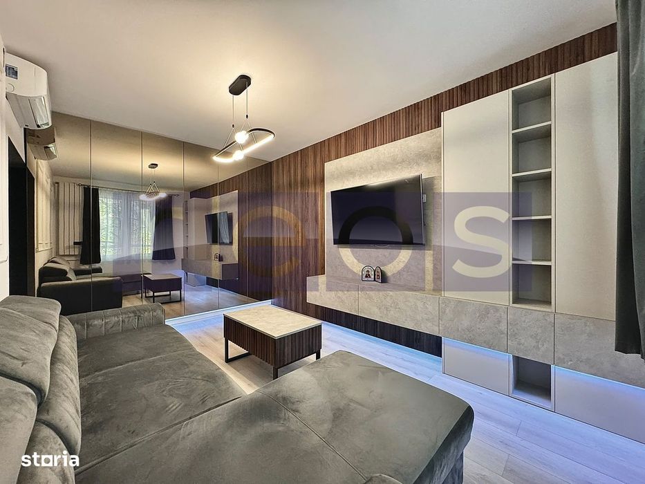 Vanzare 2 Camere | Floreasca | Mobilat-Utilat | 45Mp | Renovat Total