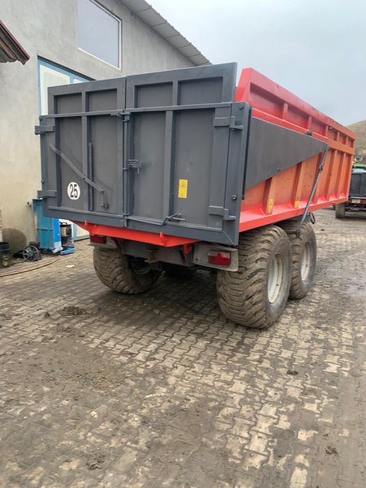 Remorca agricola Jeantil