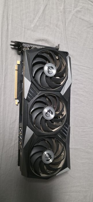 RTX 3060 Ti  MSI gaming X Trio