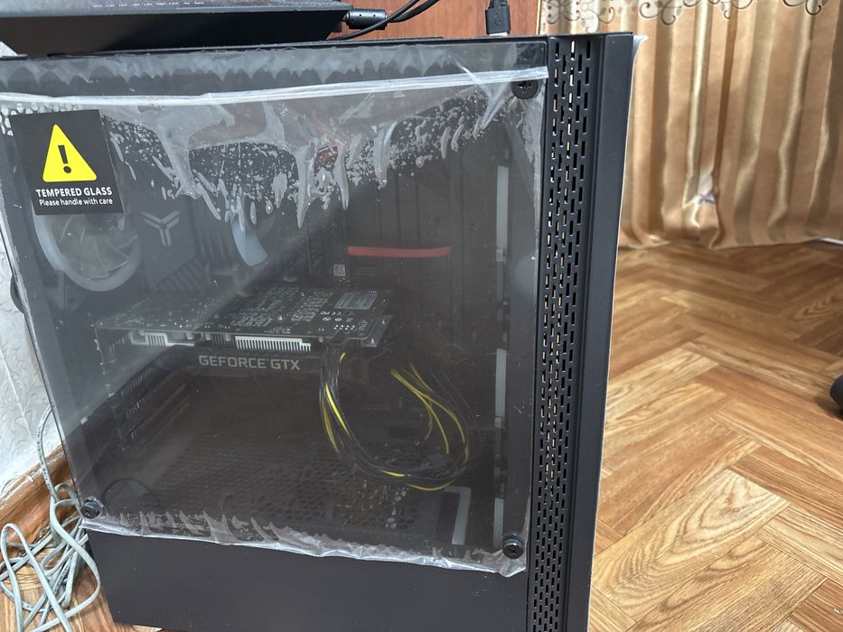 Продаю игровой компьютер с креслом