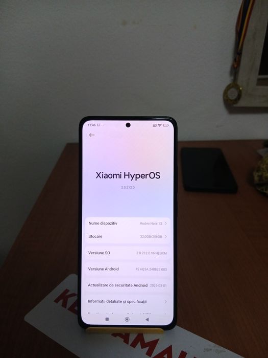 Redmi note 13 ca nou