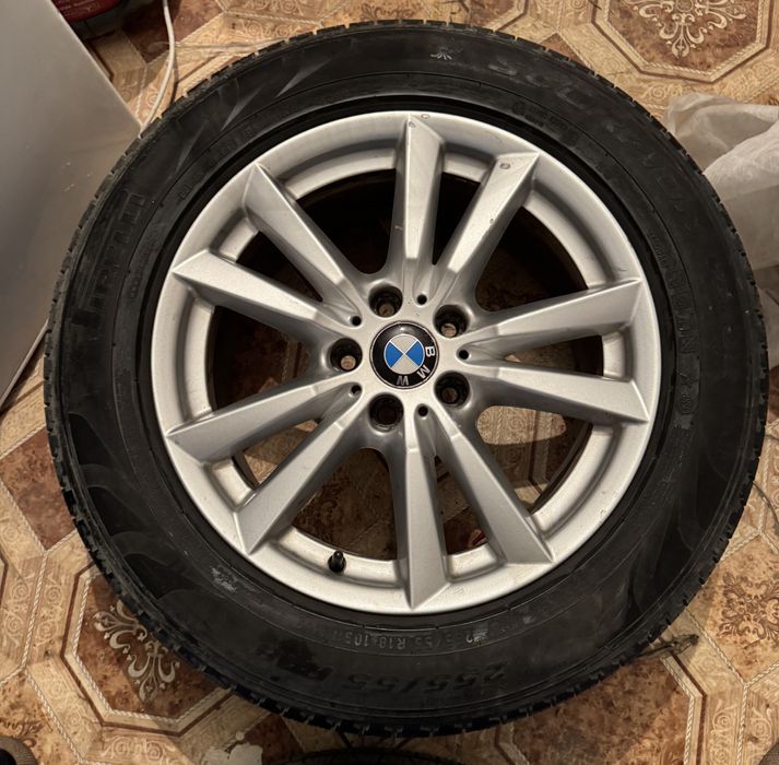18 Диски на БМВ с покрышками
