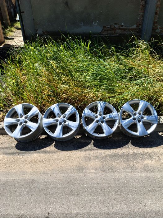 Продавам алуминиеви джанти за Опел 17"
