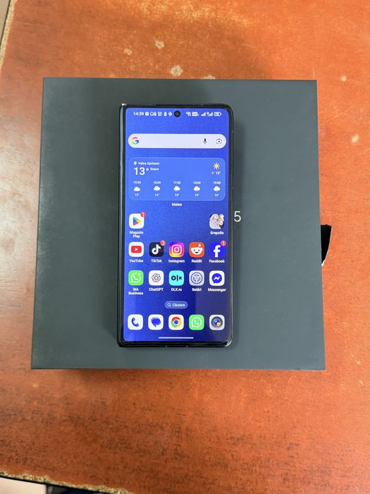Vand Honor Magic V5