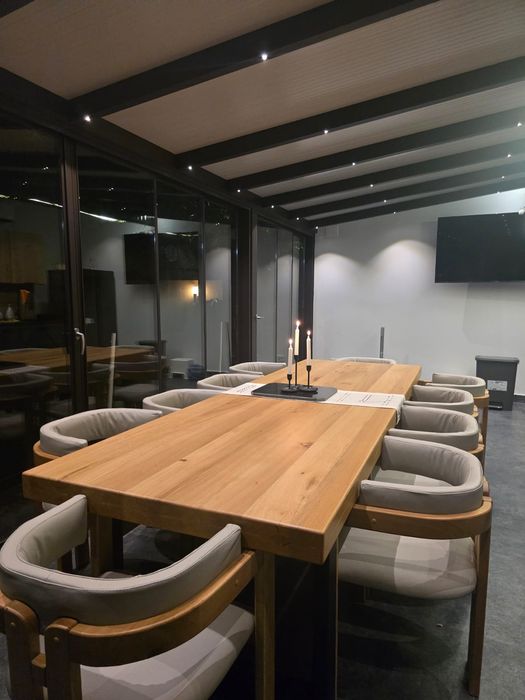 Masa dining stejar masiv