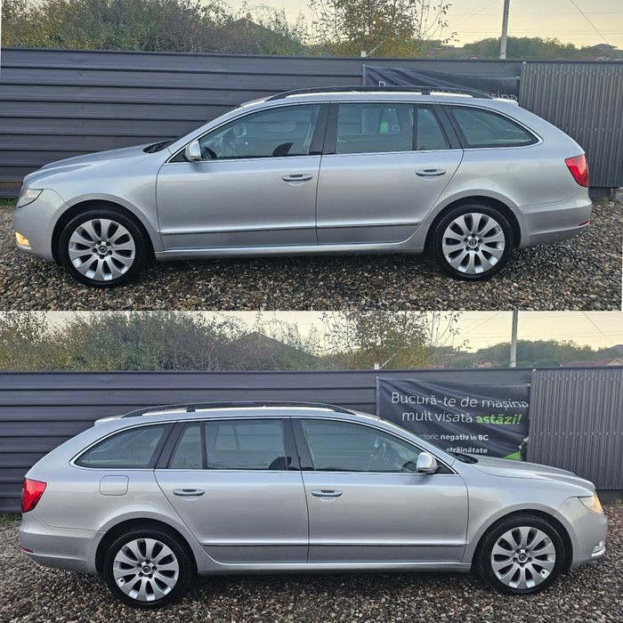 Rate ~ Skoda Superb ~ 2.0 TDI ~ 2010 ~ Euro 5 ~ Navigatie ~