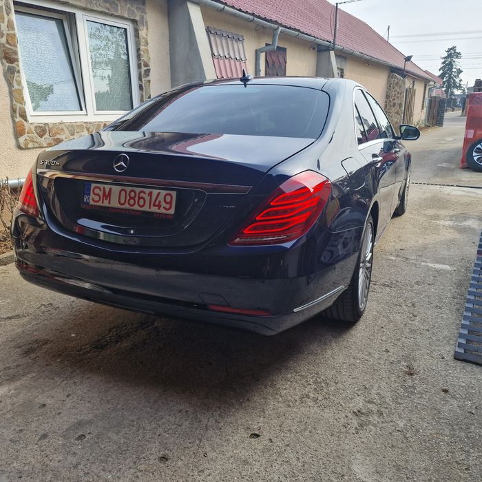 Mercedes S 300 hybrid