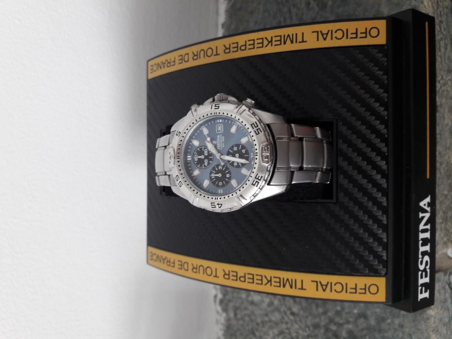 Festina chronograph