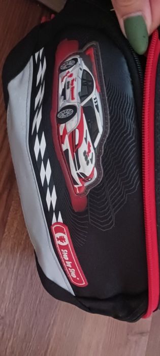 Ученическа раница за  първолак Hama step by step