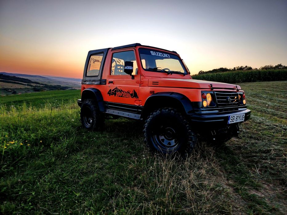 Suzuki Samurai 4x4  Anul: 2000. Motor 1.9TD