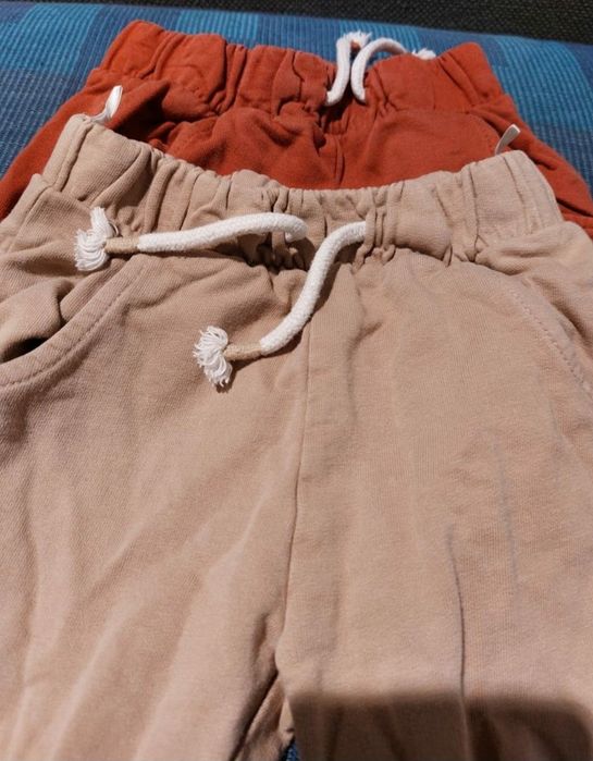 Pantaloni grosi, 2 perechi, marime 98