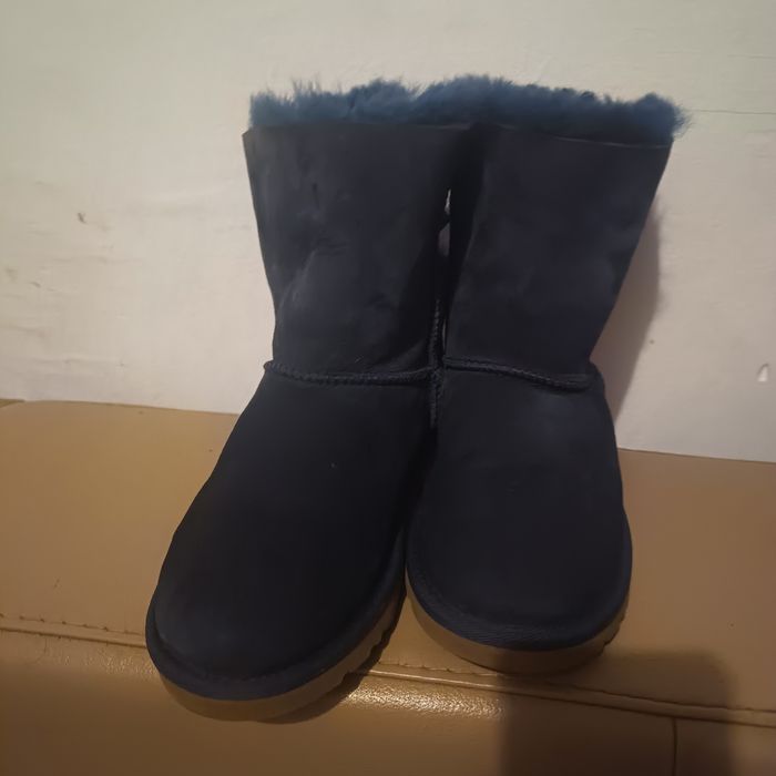 Cizme UGG blană naturală pentru fetițe Nr 33 noi