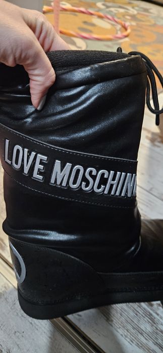 Дамски ботуши Love Moschino