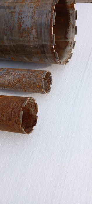 Carote beton/ carote mașină de carotat