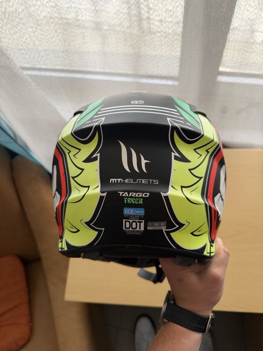Vand Casca Moto MT Helmet Targo Truck L