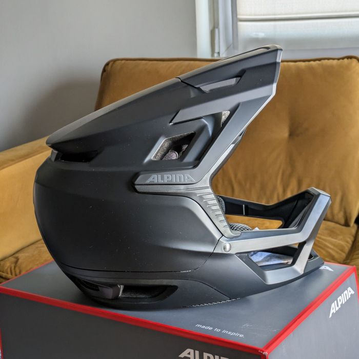 Нови Fullface каски Alpina Roca enduro downhill (54-55, 56-58, 59-60)