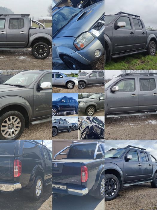 Motor cutie viteze nissan navara pathfinder cabstar maxity 2.3 2.5 3.0