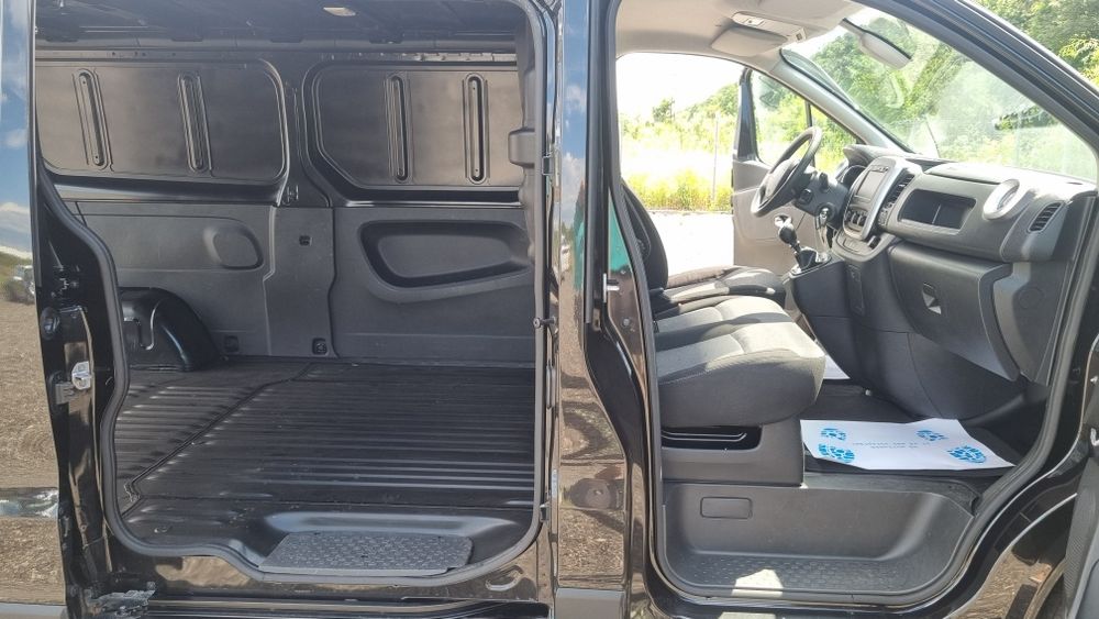 Fiat Talento, Renault Trafic, Opel Vivaro
