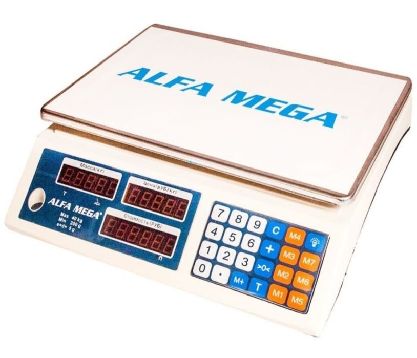 Кухонные весы Alfa Mega ACS-788