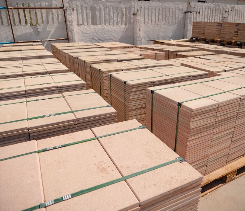 Камень, травертин для фасада и стен