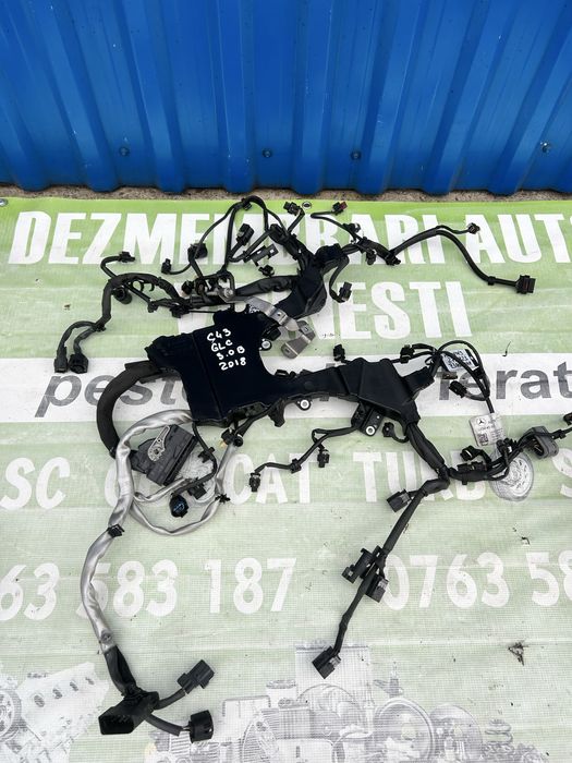 Instalație motor Mercedes W205 , Mercedes GLC 3.0 benzină 2018