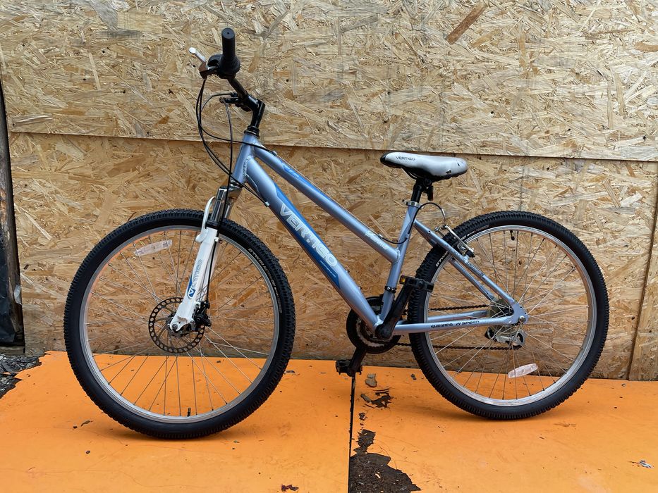 Bicicleta cadru dama vertigo frana pe disc roti 26”