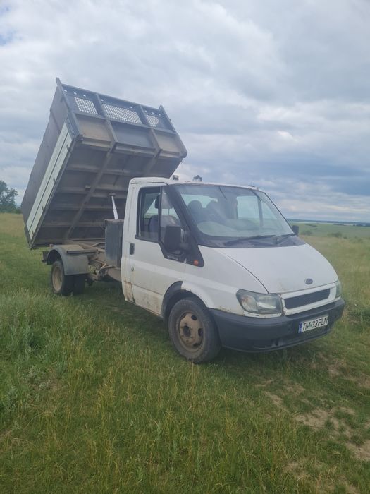 Ford transit basculabila