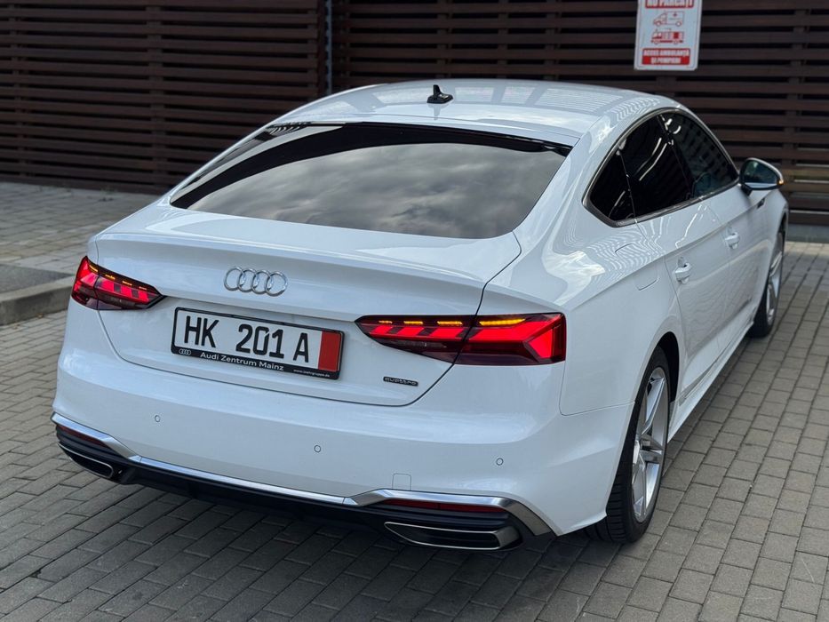 Audi A5 S line 40 TDI 204 CP Quattro