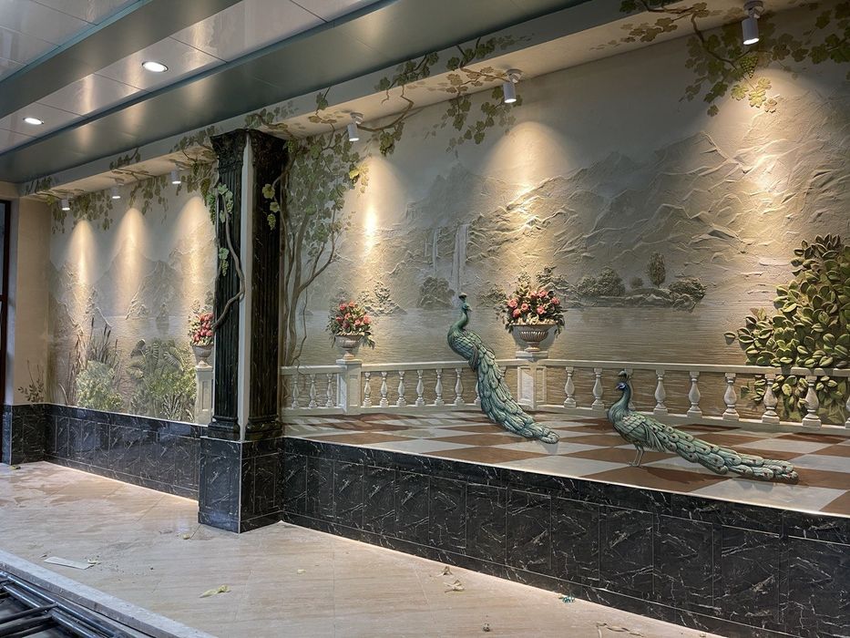 Барельеф,  роспись, скульптуры,  картины, художник, rasm, haykal