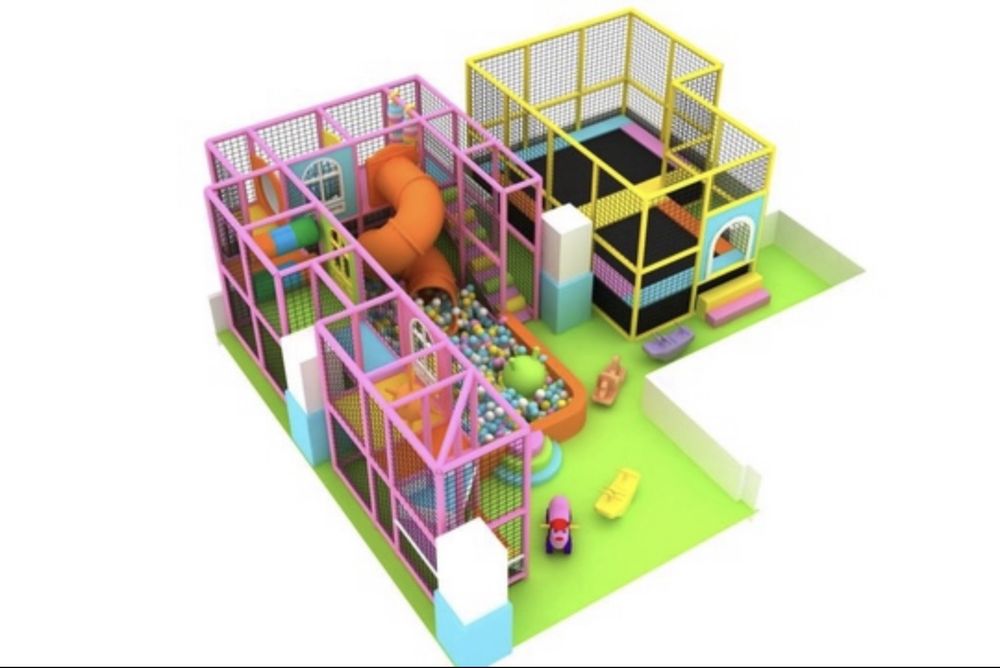 Loc de joaca copii Ansamblu modular