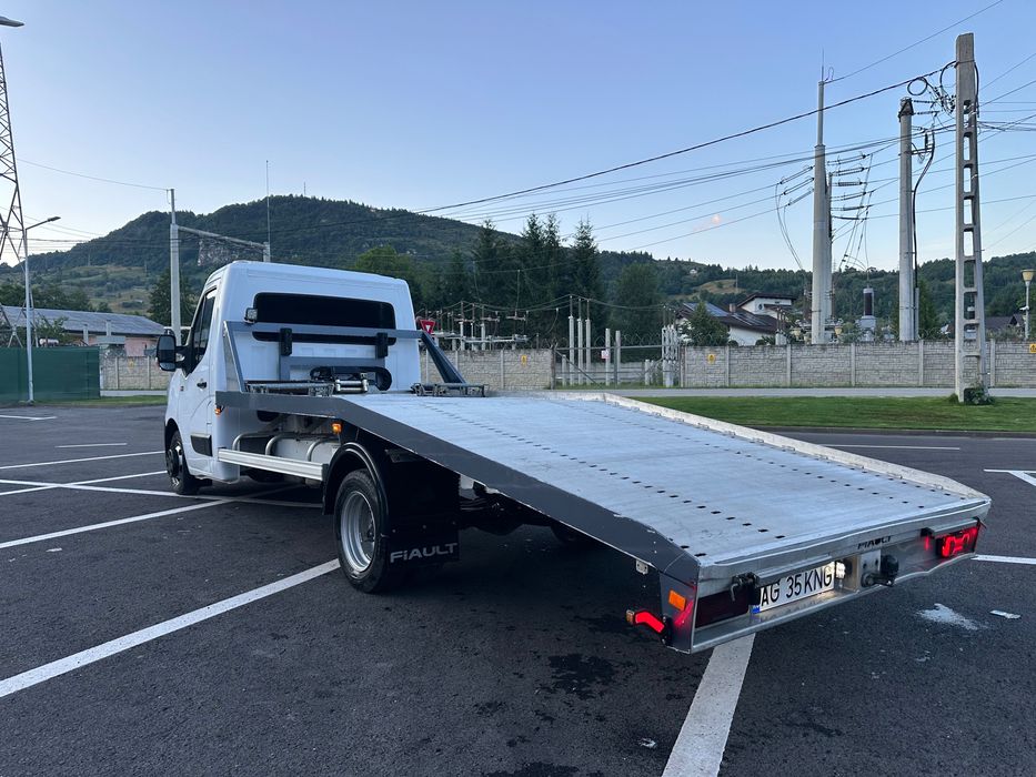 Renault Master 2.3 bi-Turbo Autoplatforma