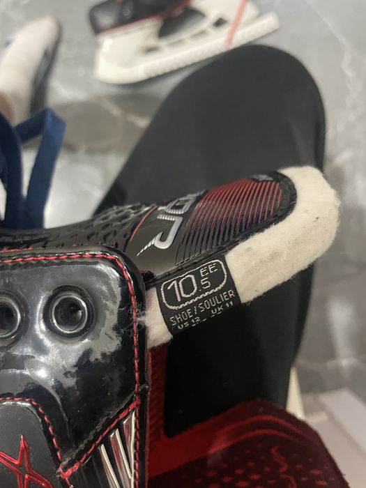 Продам хоккейные коньки bauer x2.7