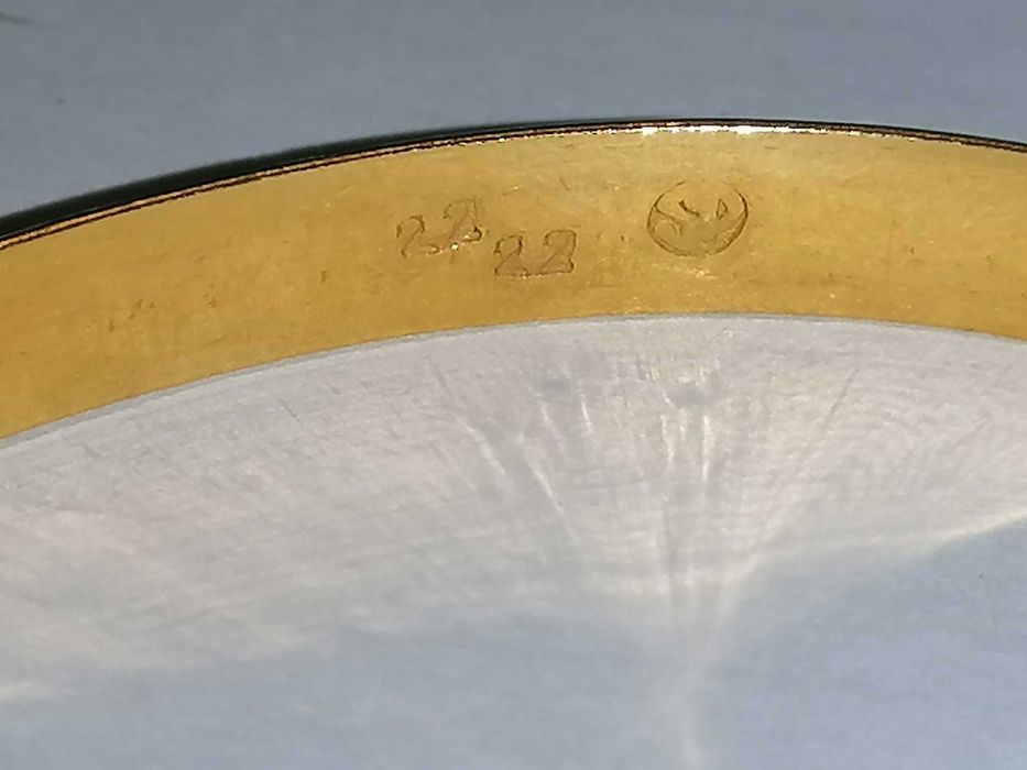 Златна гривна 22 карата - 11.75 грама